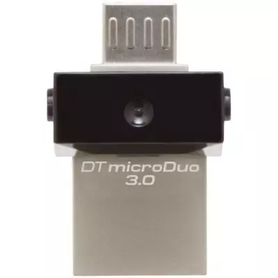 USB флеш накопитель Kingston 32GB DT microDUO USB 3.0 (DTDUO3/32GB) - 4 USB флеш накопитель Kingston 32GB DT microDUO USB 3.0 (DTDUO3/32GB) - 4