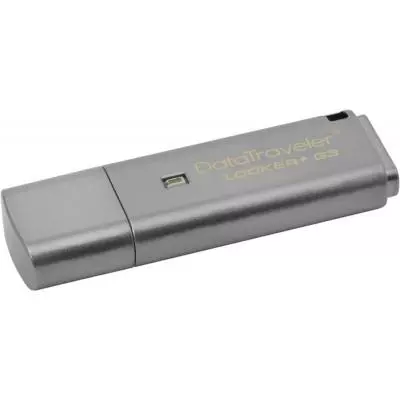 USB флеш накопитель Kingston 8GB DataTraveler Locker+ G3 USB 3.0 (DTLPG3/8GB) - 2