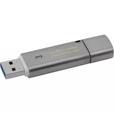 USB флеш накопитель Kingston 8GB DataTraveler Locker+ G3 USB 3.0 (DTLPG3/8GB) - 3