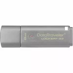USB флеш накопитель Kingston 8GB DataTraveler Locker+ G3 USB 3.0 (DTLPG3/8GB)