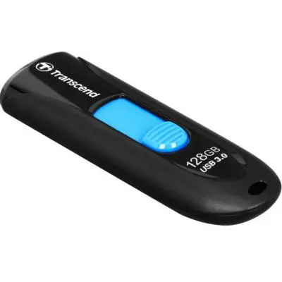 USB флеш накопитель Transcend 128GB JetFlash 790 Black USB 3.0 (TS128GJF790K) - 1 USB флеш накопитель Transcend 128GB JetFlash 790 Black USB 3.0 (TS128GJF790K) - 1