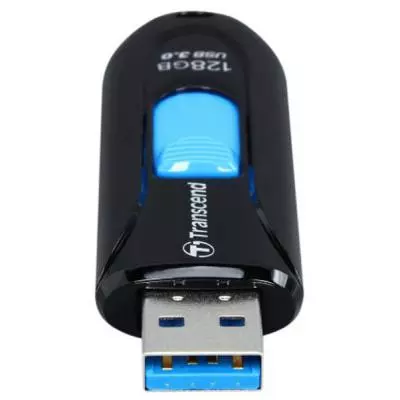 USB флеш накопитель Transcend 128GB JetFlash 790 Black USB 3.0 (TS128GJF790K) - 3 USB флеш накопитель Transcend 128GB JetFlash 790 Black USB 3.0 (TS128GJF790K) - 3