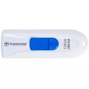 USB флеш накопитель Transcend 128GB JetFlash 790 White USB 3.0 (TS128GJF790W)