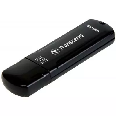 USB флеш накопитель Transcend 16GB JetFlash MLC USB 3.0 (TS16GJF750K) - 2