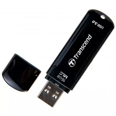 USB флеш накопитель Transcend 16GB JetFlash MLC USB 3.0 (TS16GJF750K) - 3