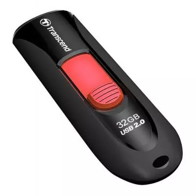 USB флеш накопитель Transcend 32GB JetFlash 590 USB 2.0 (TS32GJF590K) - 3