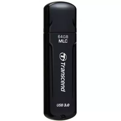 USB флеш накопитель Transcend 64GB JetFlash 750 USB 3.0 (TS64GJF750K) - 1
