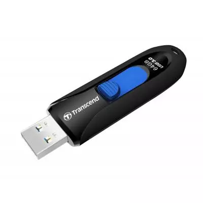 USB флеш накопитель Transcend 64GB JetFlash 790 USB 3.0 (TS64GJF790K) - 3