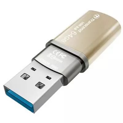 USB флеш накопитель Transcend 64GB JetFlash 820 USB 3.0 (TS64GJF820G) - 2
