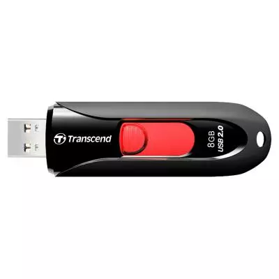 USB флеш накопитель Transcend 8GB JetFlash 590 USB 2.0 (TS8GJF590K) - 1