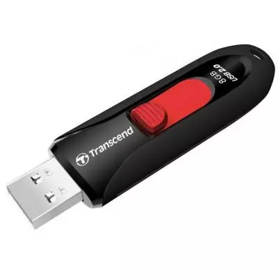 USB флеш накопитель Transcend 8GB JetFlash 590 USB 2.0 (TS8GJF590K) - 2