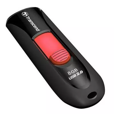 USB флеш накопитель Transcend 8GB JetFlash 590 USB 2.0 (TS8GJF590K) - 3
