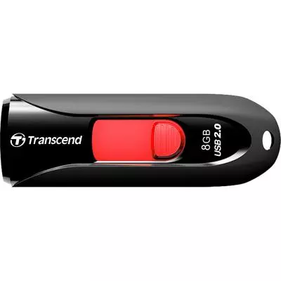 USB флеш накопитель Transcend 8GB JetFlash 590 USB 2.0 (TS8GJF590K)