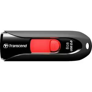 USB флеш накопитель Transcend 8GB JetFlash 590 USB 2.0 (TS8GJF590K)