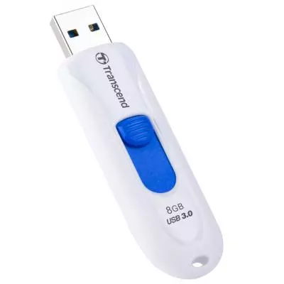 USB флеш накопитель Transcend 8GB JetFlash 790 USB 3.0 (TS8GJF790W) - 2