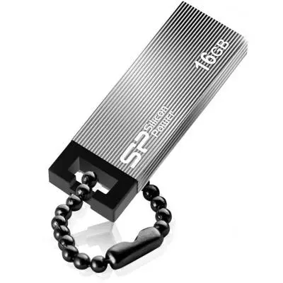 USB флеш накопитель Silicon Power 16GB Touch 835 USB 2.0 (SP016GBUF2835V3T) - 1
