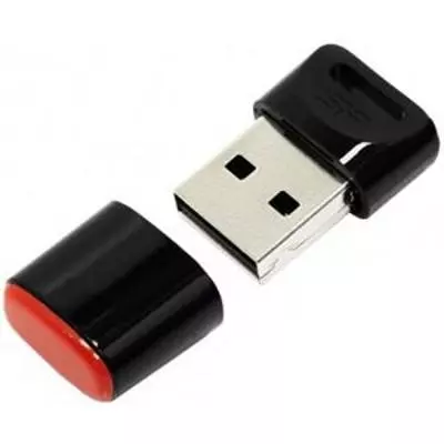 USB флеш накопитель Silicon Power 16GB Touch T06 USB 2.0 (SP016GBUF2T06V1K) - 2
