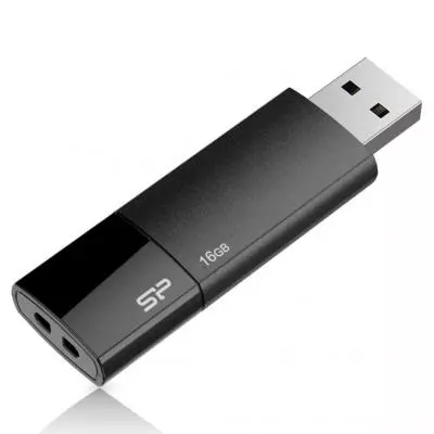 USB флеш накопитель Silicon Power 16GB Ultima U05 USB 2.0 (SP016GBUF2U05V1K) - 3 USB флеш накопитель Silicon Power 16GB Ultima U05 USB 2.0 (SP016GBUF2U05V1K) - 3