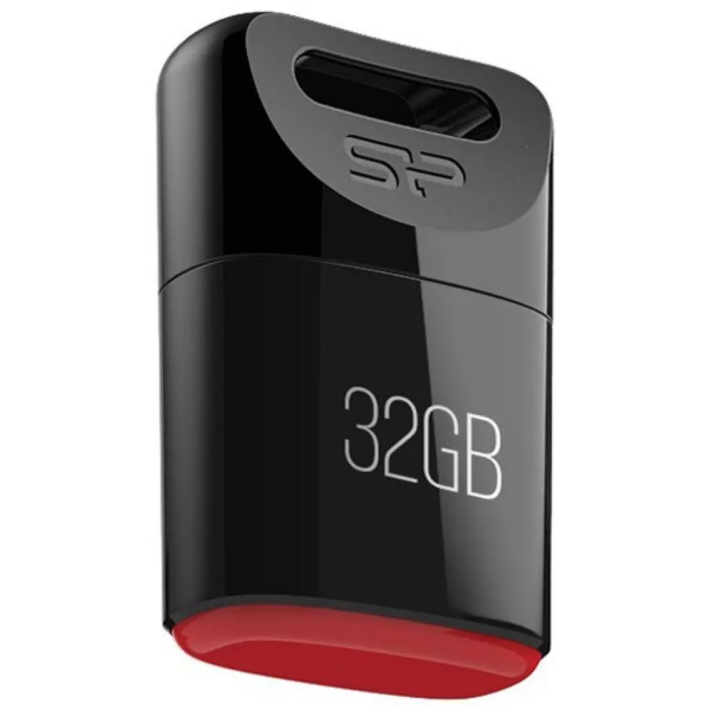USB флеш накопитель Silicon Power 32GB Touch T06 USB 2.0 (SP032GBUF2T06V1K) - 1