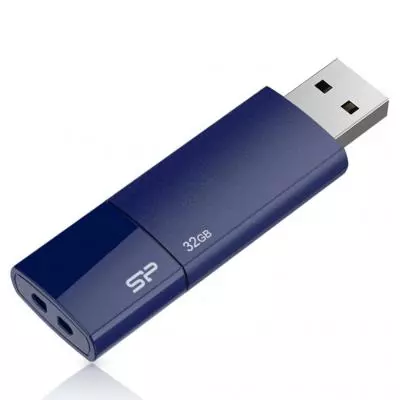 USB флеш накопитель Silicon Power 32GB Ultima U05 USB 2.0 (SP032GBUF2U05V1D) - 3