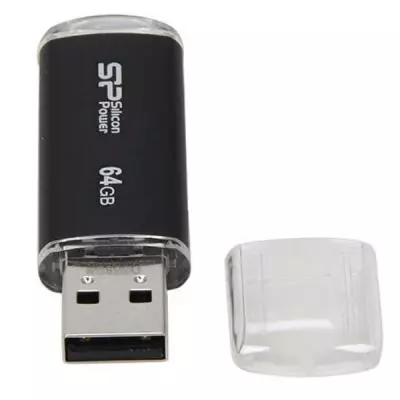 USB флеш накопитель Silicon Power 64GB Ultima II USB 2.0 (SP064GBUF2M01V1K) - 2 USB флеш накопитель Silicon Power 64GB Ultima II USB 2.0 (SP064GBUF2M01V1K) - 2