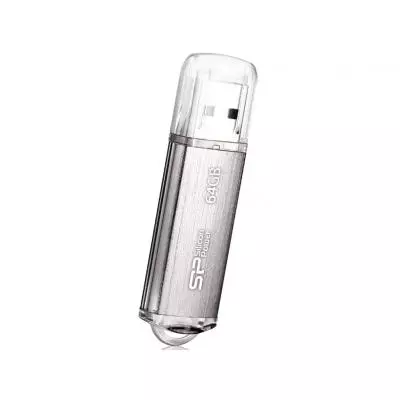 USB флеш накопитель Silicon Power 64GB Ultima II USB 2.0 (SP064GBUF2M01V1S) - 1 USB флеш накопитель Silicon Power 64GB Ultima II USB 2.0 (SP064GBUF2M01V1S) - 1