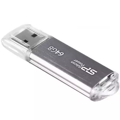 USB флеш накопитель Silicon Power 64GB Ultima II USB 2.0 (SP064GBUF2M01V1S) - 2 USB флеш накопитель Silicon Power 64GB Ultima II USB 2.0 (SP064GBUF2M01V1S) - 2