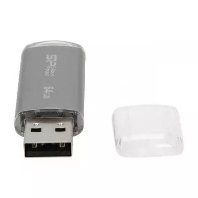 USB флеш накопитель Silicon Power 64GB Ultima II USB 2.0 (SP064GBUF2M01V1S) - 3 USB флеш накопитель Silicon Power 64GB Ultima II USB 2.0 (SP064GBUF2M01V1S) - 3