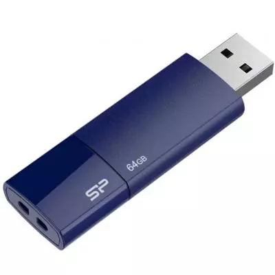 USB флеш накопитель Silicon Power 64GB Ultima U05 USB 2.0 (SP064GBUF2U05V1D) - 4 USB флеш накопитель Silicon Power 64GB Ultima U05 USB 2.0 (SP064GBUF2U05V1D) - 4