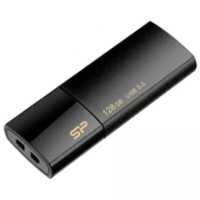 USB флеш накопитель Silicon Power 128GB BLAZE B05 USB 3.0 (SP128GBUF3B05V1K) - 2