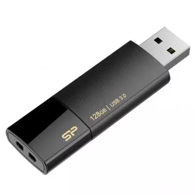 USB флеш накопитель Silicon Power 128GB BLAZE B05 USB 3.0 (SP128GBUF3B05V1K) - 3