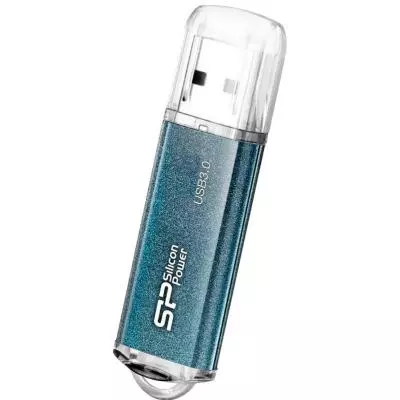 USB флеш накопитель Silicon Power 128GB Marvel M01 USB 3.0 (SP128GBUF3M01V1B) - 1