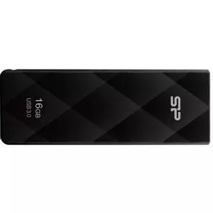 USB флеш накопитель Silicon Power 16GB BLAZE B20 USB 3.0 (SP016GBUF3B20V1K)