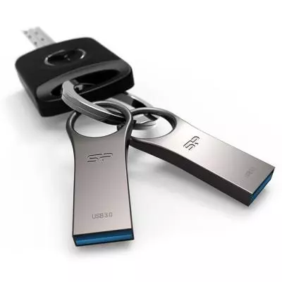 USB флеш накопитель Silicon Power 16GB JEWEL J80 USB 3.0 (SP016GBUF3J80V1T) - 3