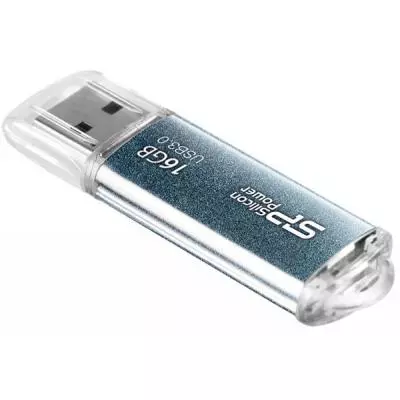 USB флеш накопитель Silicon Power 16GB MARVEL M01 USB 3.0 (SP016GBUF3M01V1B) - 2