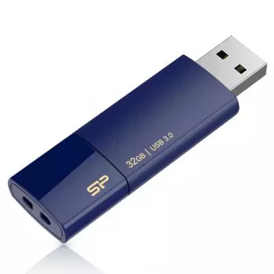 USB флеш накопитель Silicon Power 32GB BLAZE B05 USB 3.0 (SP032GBUF3B05V1D) - 3