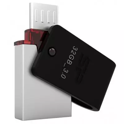 USB флеш накопитель Silicon Power 32GB Mobile X31 USB 3.0 (SP032GBUF3X31V1K) - 2