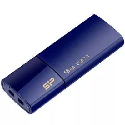 USB флеш накопитель Silicon Power 16GB BLAZE B05 USB 3.0 (SP016GBUF3B05V1D) - 2