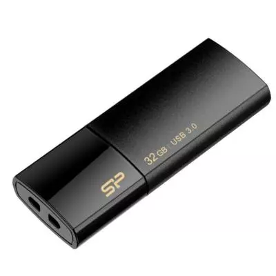 USB флеш накопитель Silicon Power 32GB BLAZE B05 USB 3.0 (SP032GBUF3B05V1K) - 2