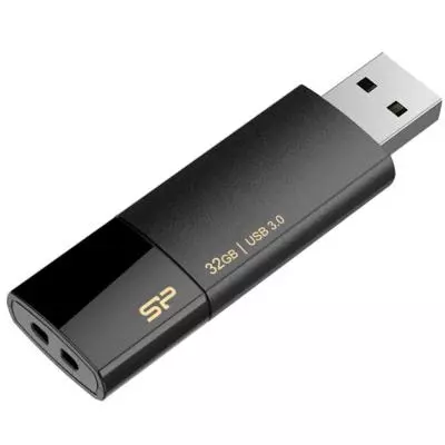 USB флеш накопитель Silicon Power 32GB BLAZE B05 USB 3.0 (SP032GBUF3B05V1K) - 3