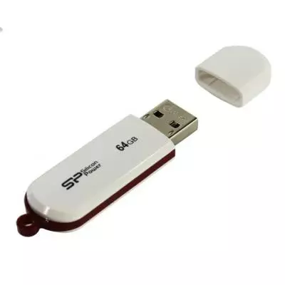 USB флеш накопитель Silicon Power 64GB Luxmini 320 USB 2.0 (SP064GBUF2320V1W) - 1 USB флеш накопитель Silicon Power 64GB Luxmini 320 USB 2.0 (SP064GBUF2320V1W) - 1