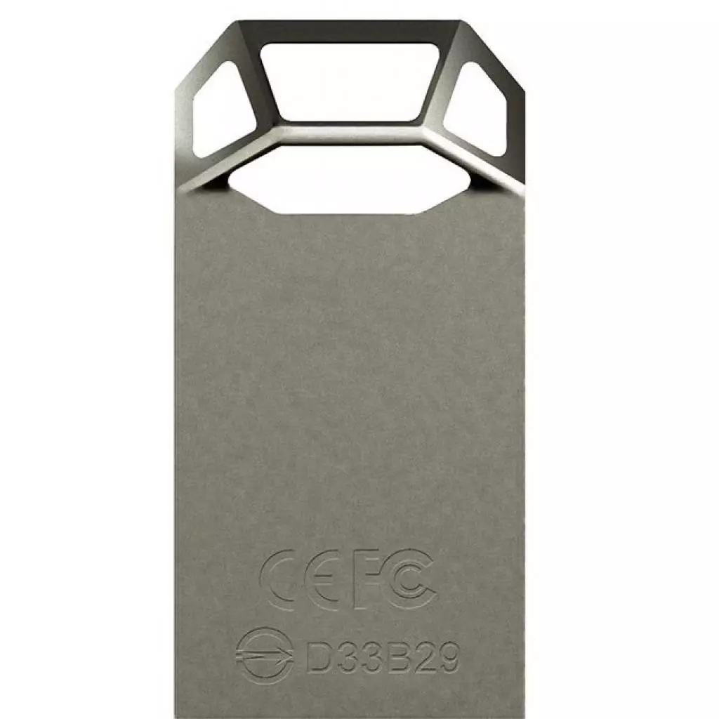 USB флеш накопитель Silicon Power 16GB Jewel J50 USB 3.0 Titanium (SP016GBUF3J50V1T) - 3