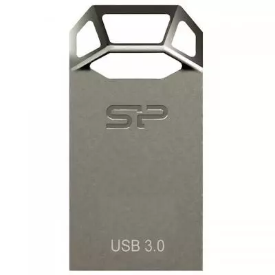 USB флеш накопитель Silicon Power 32 GBJ ewel J50 USB 3.0 Titanium (SP032GBUF3J50V1T) - 1