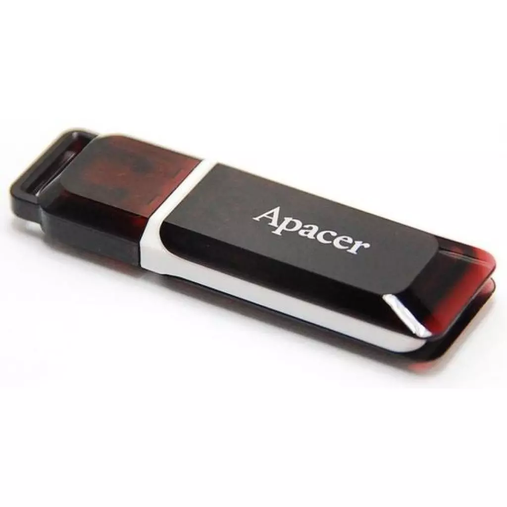 USB флеш накопитель Apacer Handy Steno AH321 black-red (AP32GAH321R-1) - 2 USB флеш накопитель Apacer Handy Steno AH321 black-red (AP32GAH321R-1) - 2