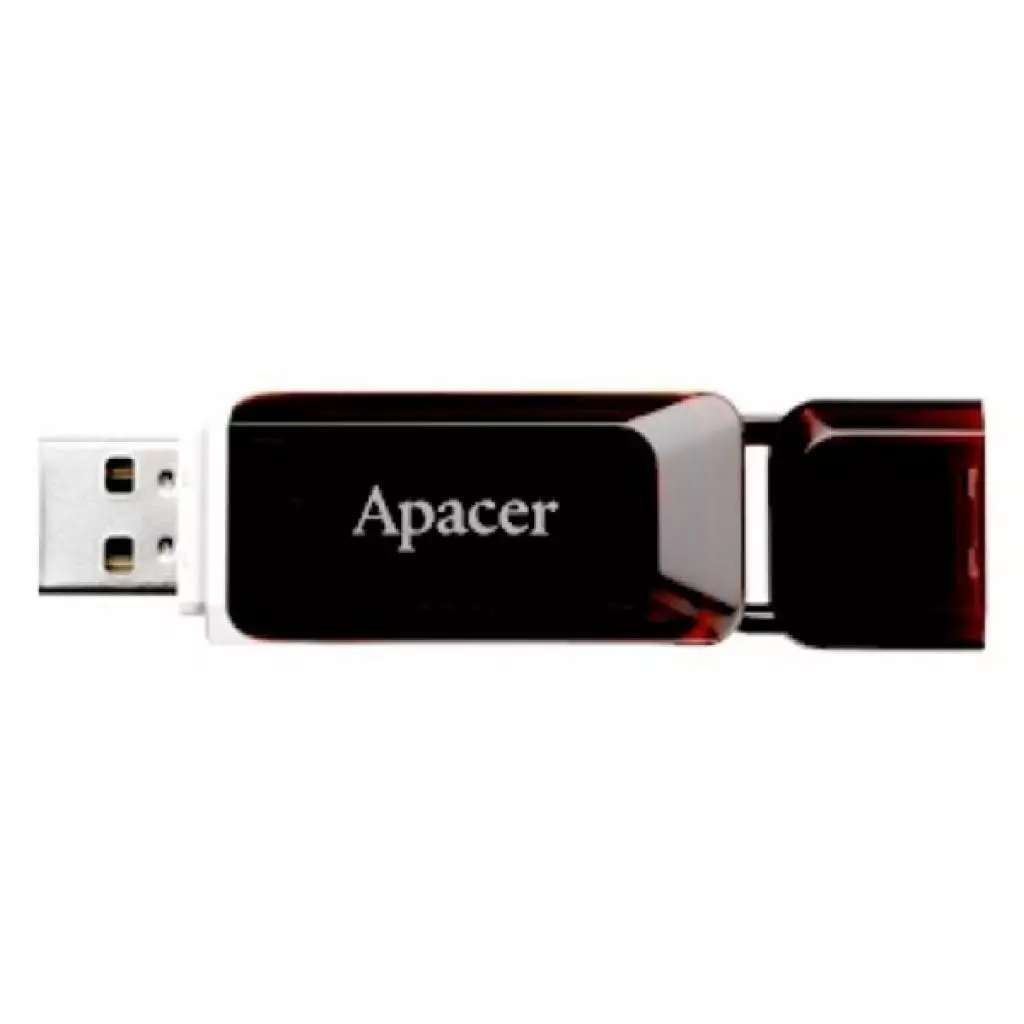 USB флеш накопитель Apacer Handy Steno AH321 black-red (AP32GAH321R-1) - 4 USB флеш накопитель Apacer Handy Steno AH321 black-red (AP32GAH321R-1) - 4