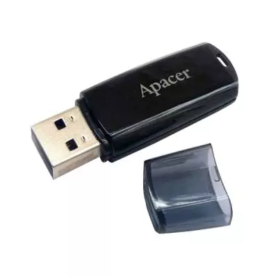 USB флеш накопитель Apacer 32GB AH322 USB 2.0 (AP32GAH322B-1) - 3 USB флеш накопитель Apacer 32GB AH322 USB 2.0 (AP32GAH322B-1) - 3