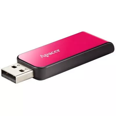 USB флеш накопитель Apacer 32GB AH334 pink USB 2.0 (AP32GAH334P-1) - 2 USB флеш накопитель Apacer 32GB AH334 pink USB 2.0 (AP32GAH334P-1) - 2
