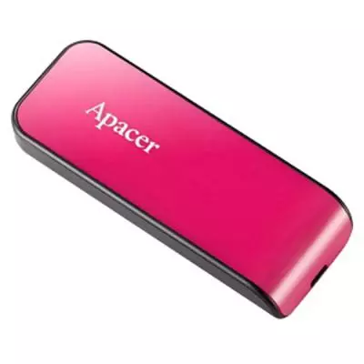 USB флеш накопитель Apacer 64GB AH334 pink USB 2.0 (AP64GAH334P-1) - 1 USB флеш накопитель Apacer 64GB AH334 pink USB 2.0 (AP64GAH334P-1) - 1
