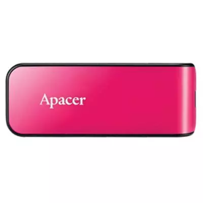 USB флеш накопитель Apacer 64GB AH334 pink USB 2.0 (AP64GAH334P-1)