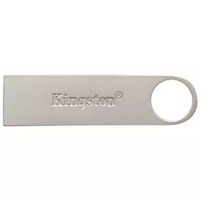 USB флеш накопитель Kingston 32GB DataTraveler SE9 G2 Metal Silver USB 3.0 (DTSE9G2/32GB) - 1
